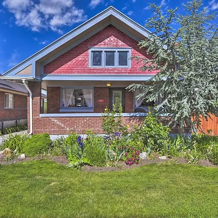 Charming Historic Ogden Home With Private Backyard! Extérieur photo
