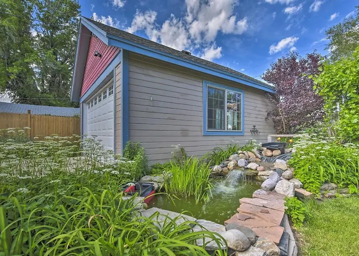 Charming Historic Ogden Home With Private Backyard!