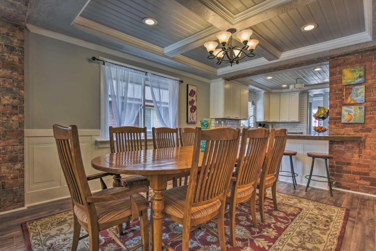 Сasa de vacaciones Charming Historic With Private Backyard! Ogden