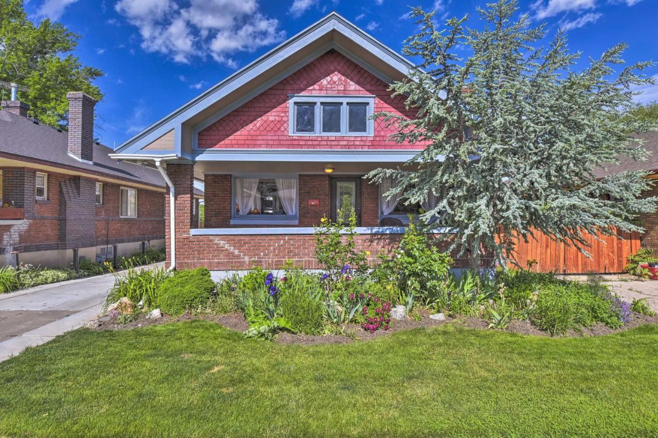 Charming Historic With Private Backyard! Ogden