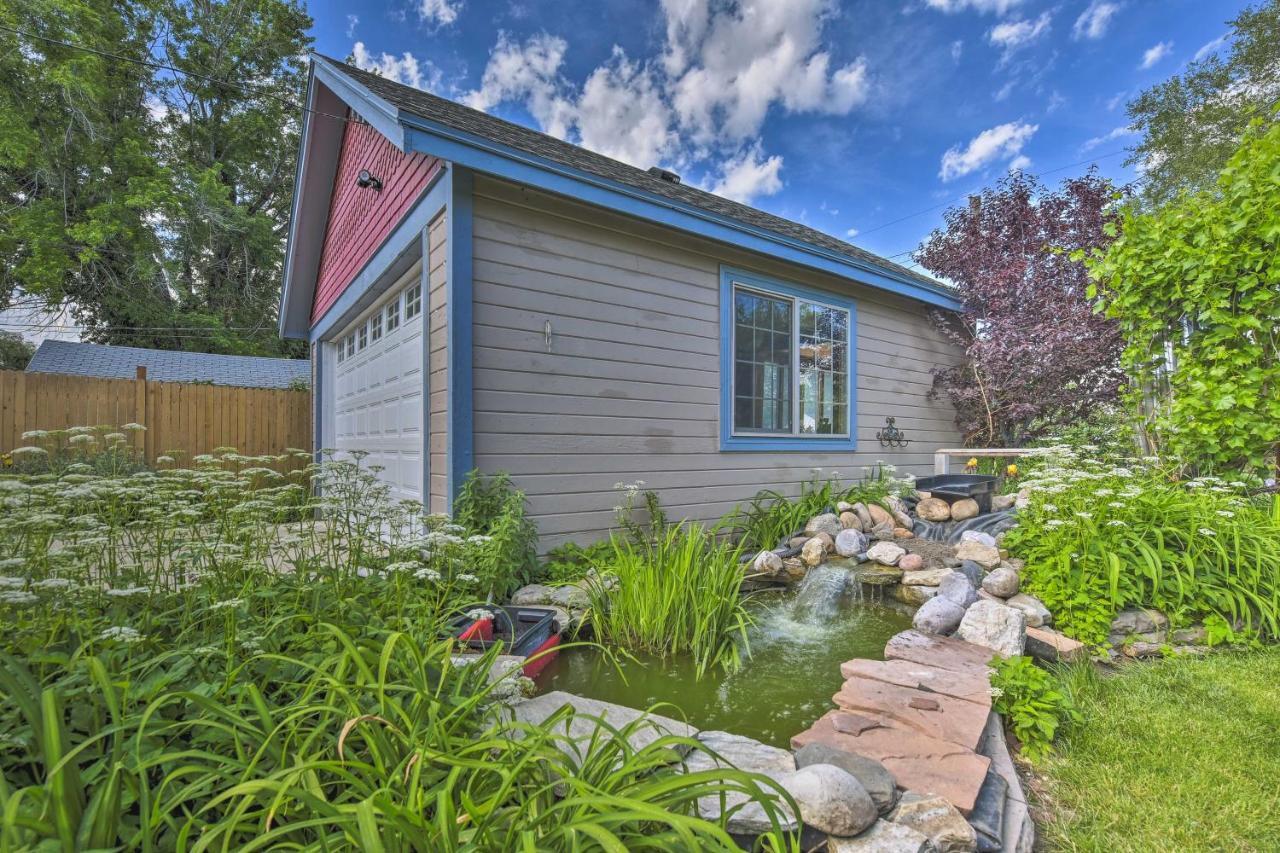 Charming Historic With Private Backyard! * Ogden