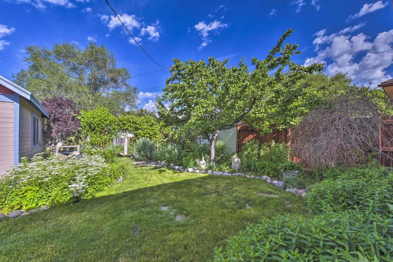 Charming Historic With Private Backyard! Сasa de vacaciones Ogden